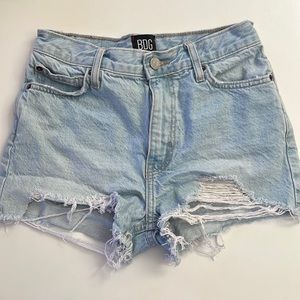 Urban Outfitters BDG Girlfriend High Rise Shorts